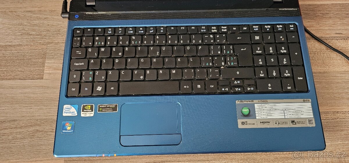 Notebook Acer Aspire 5750ZG - 2