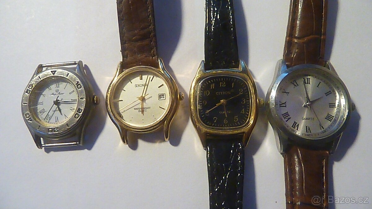 4x dámské hodinky - 2