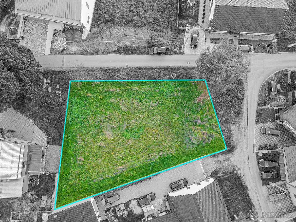 Stavební pozemek Velký Týnec - 2