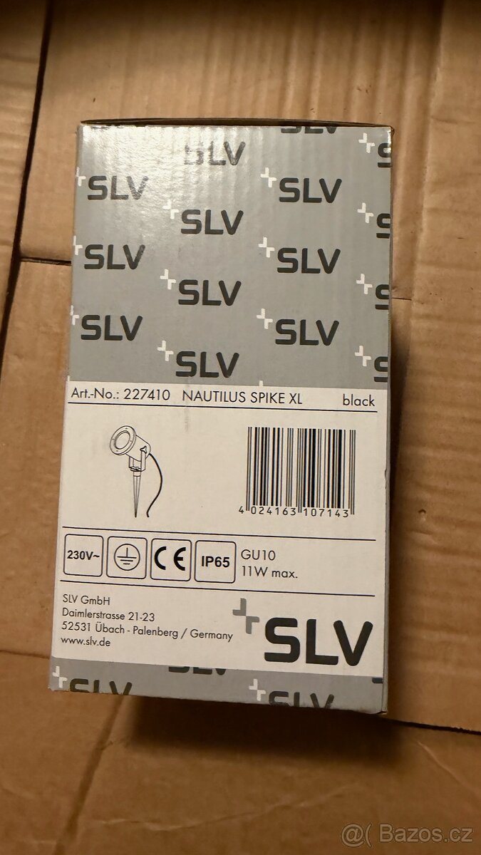 Venkovní reflektor BIG WHITE NAUTILUS SPIKE XL - 2