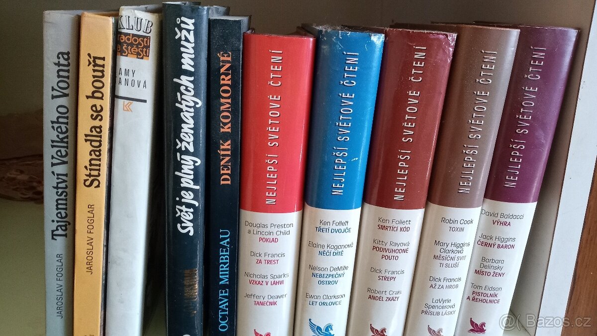 Prodám různé knihy - 2
