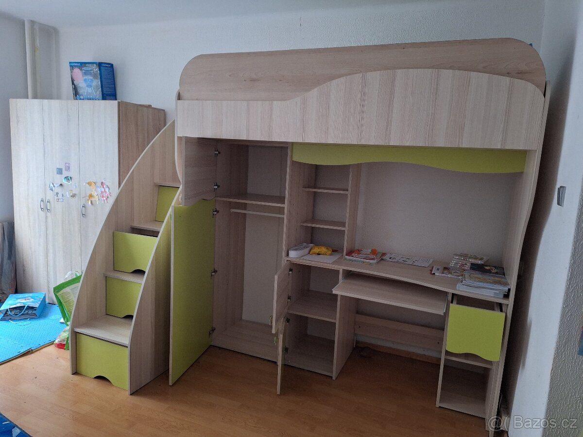 Dětská patrová postel - 2