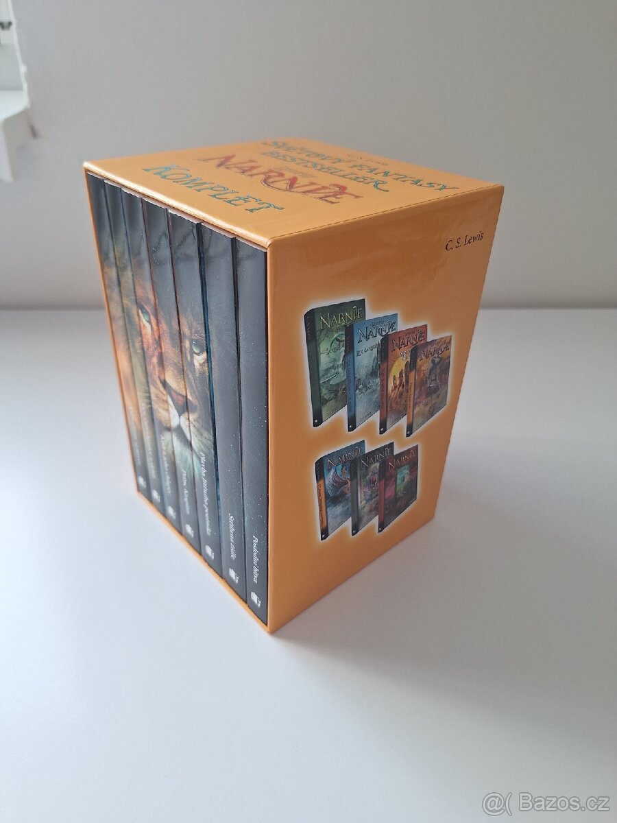 Letopisy Narnie Komlpet Box - 2