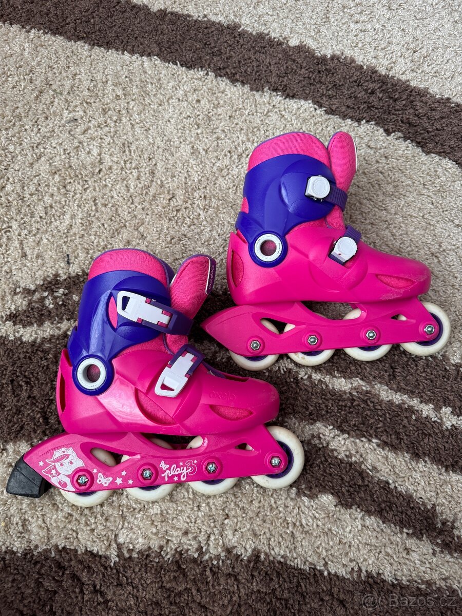 Dětské brusle 30-32 - 2