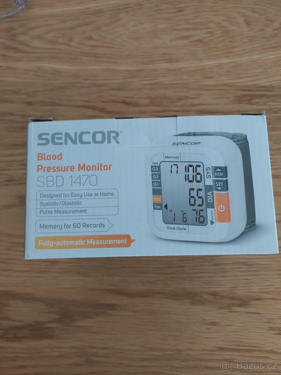 Tlakoměr Sencor SBD 1470 - 2