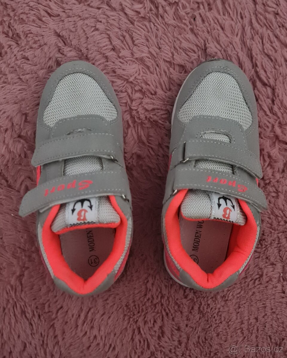 sportovní boty vel. 31 - 2