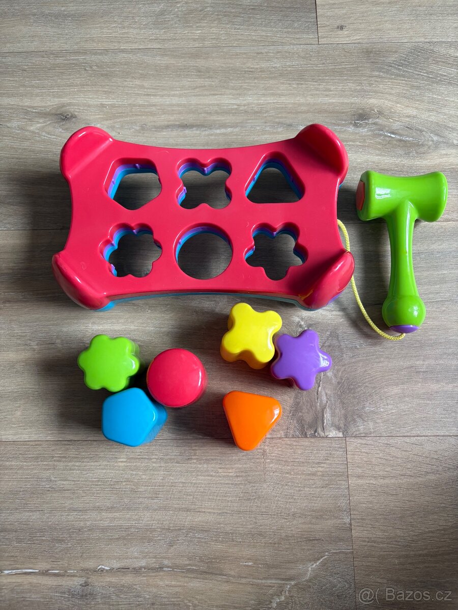 Zatloukačka s tvary Playgro - 2