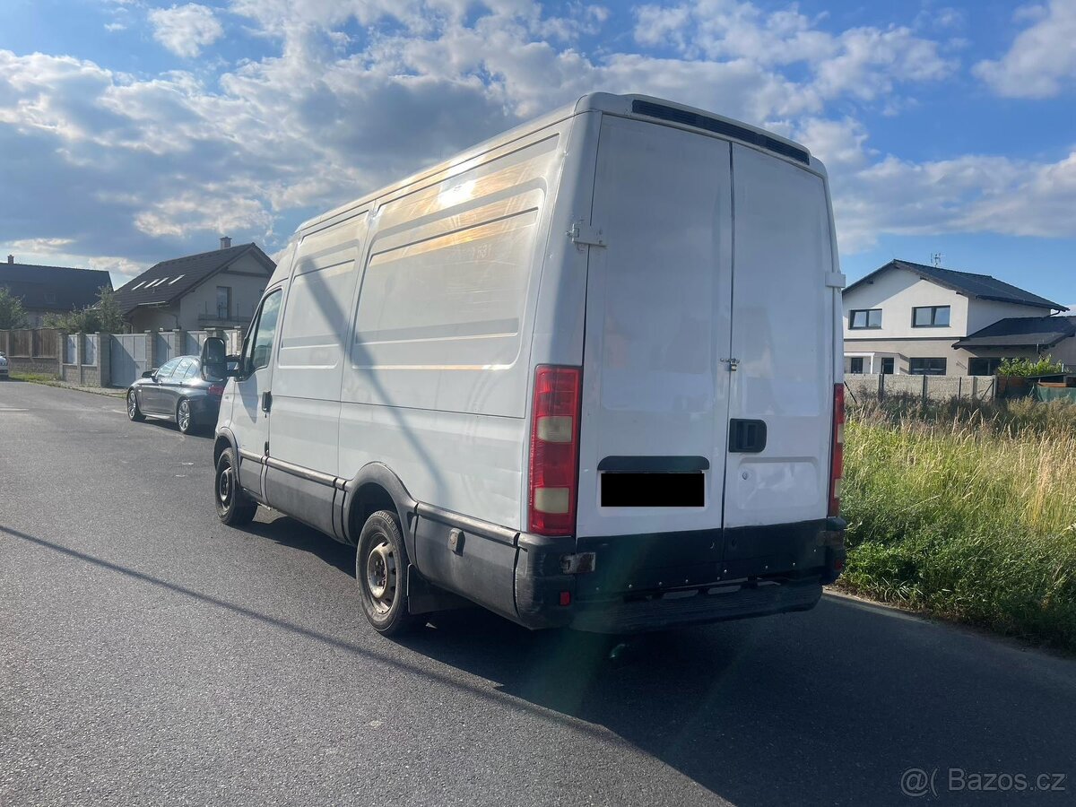 Iveco Daily 2.3 HPT L3H2 2007 - 2