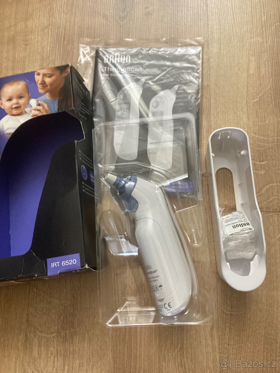 Ušní teploměr BRAUN IRT6520 - 2