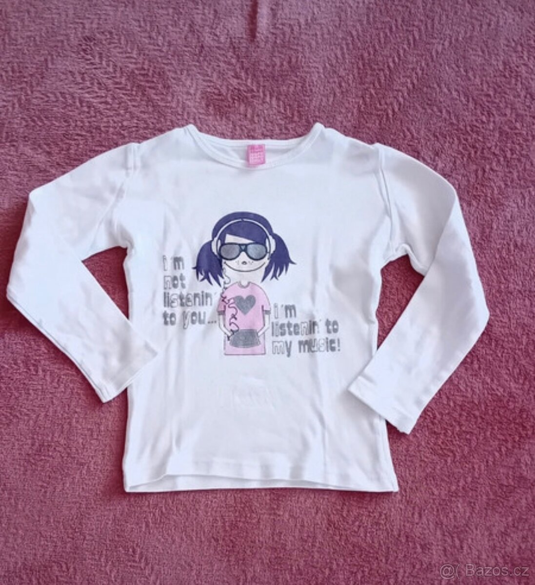 Mix oblečení vel. 116/122 - 2