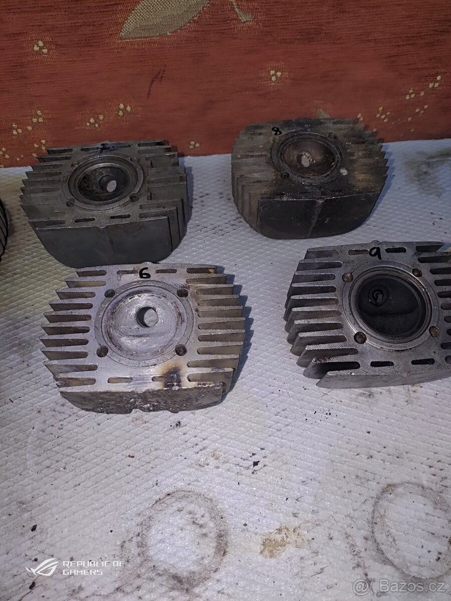 Hlavy válce jawa pionýr - 2