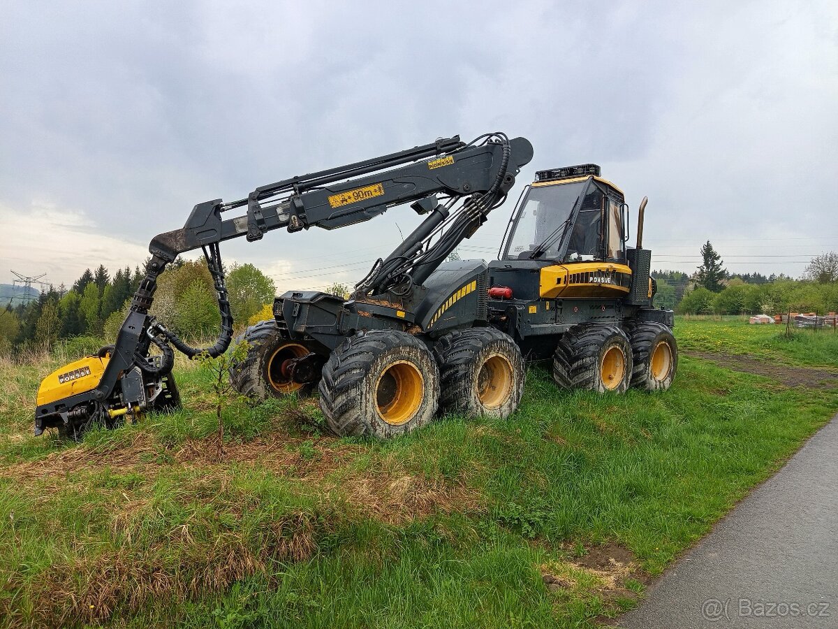 Harvestor ponsse ergo 8w - 2