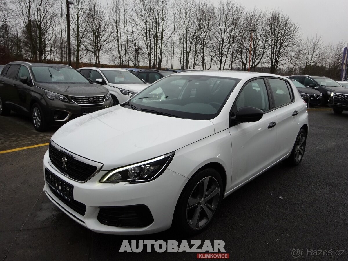 Peugeot 308 1,5 HDi, č. 36 - 2