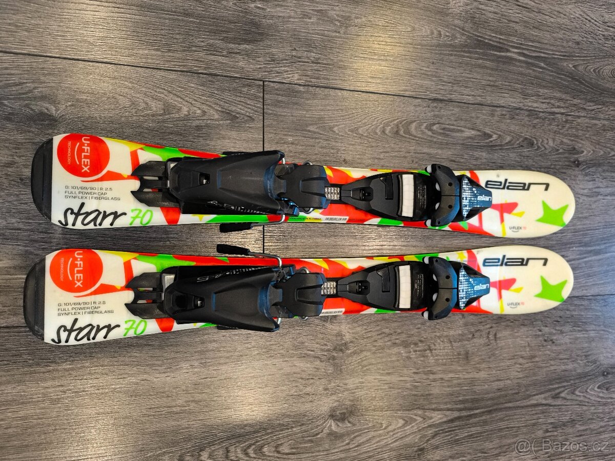 Dětské lyže Elan QT Starr - 2