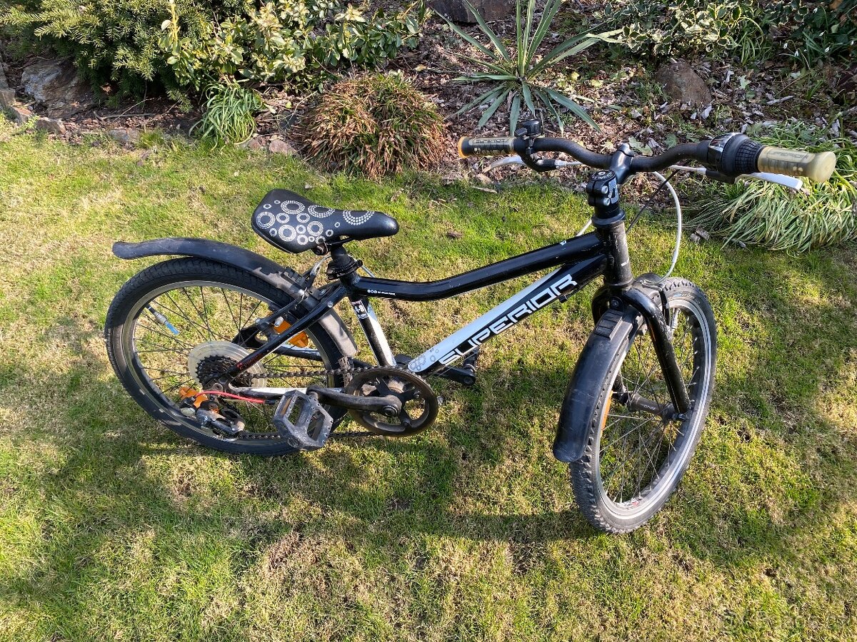 Dětské kolo Superior Panda 20” - 2