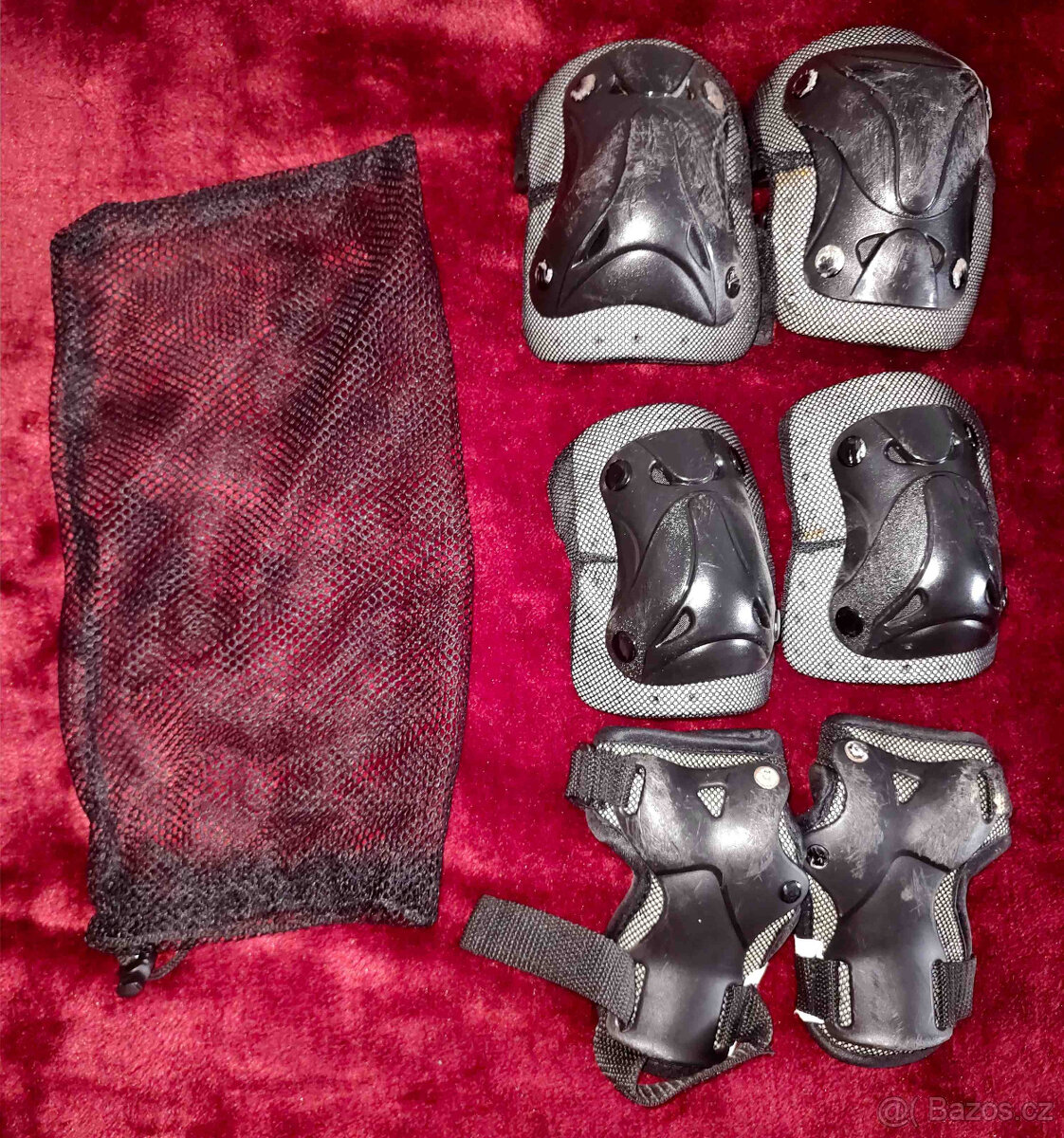 Chrániče dětské na kolečkové brusle - 2