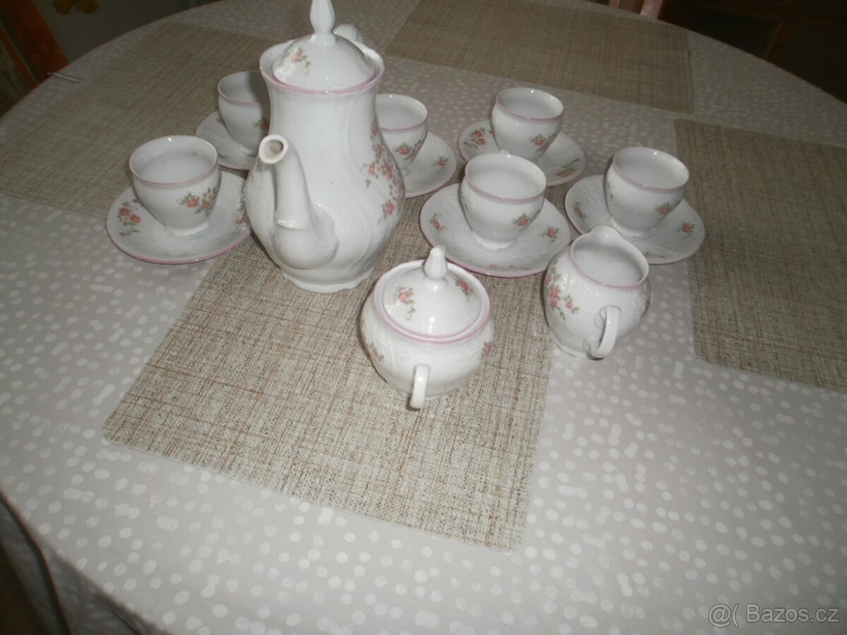 Kávová souprava BERNADOTTE - 2