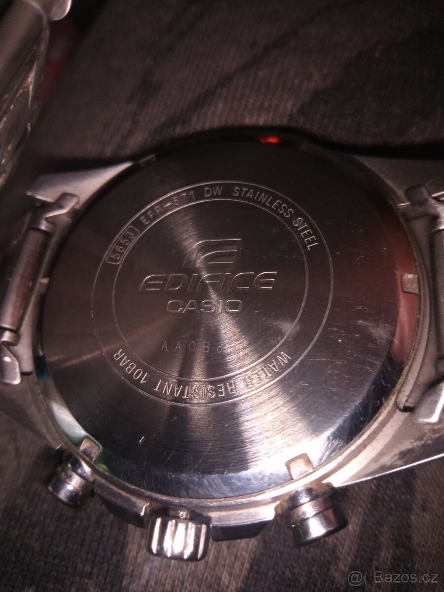 CASIO EDIFICE PÁNSKÉ HODINKY - 2