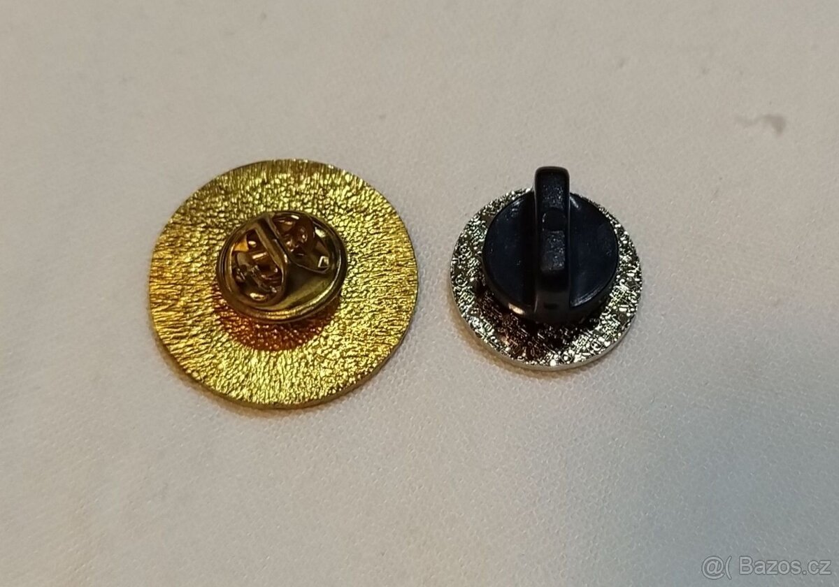 Připínací odznaky - Czech Beer Night + Nokia Android - 2