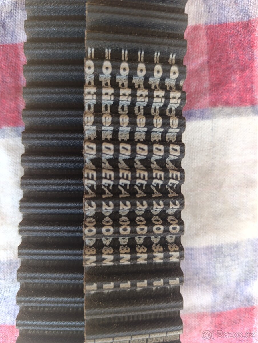 Ozubený řemen 2000-30 - 2