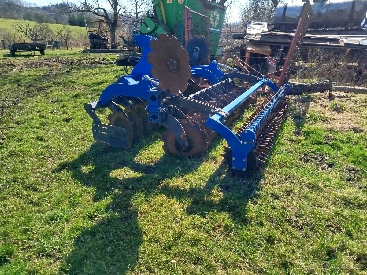 Prodám diskový podmítač 3m - 2