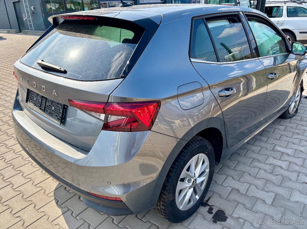 Škoda Fabia 4 1.0 TSI 70kw DUS - 2