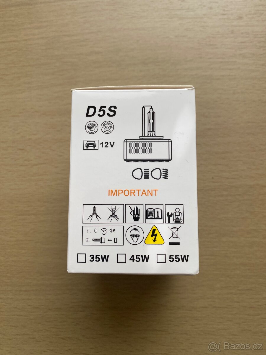 Xenonová výbojka - 2