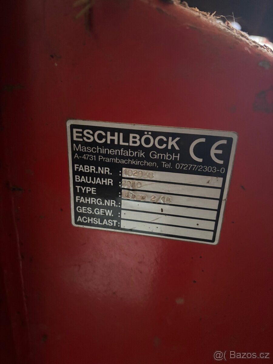 Profesionální štěpkovač Bobr / Biber Eschlboeck 2/14 - 2