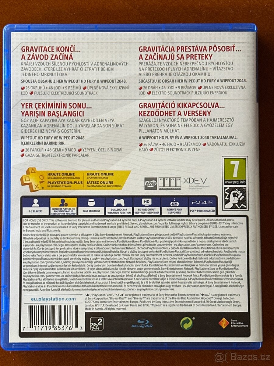 PS4 Wipeout Omega Collection - 2