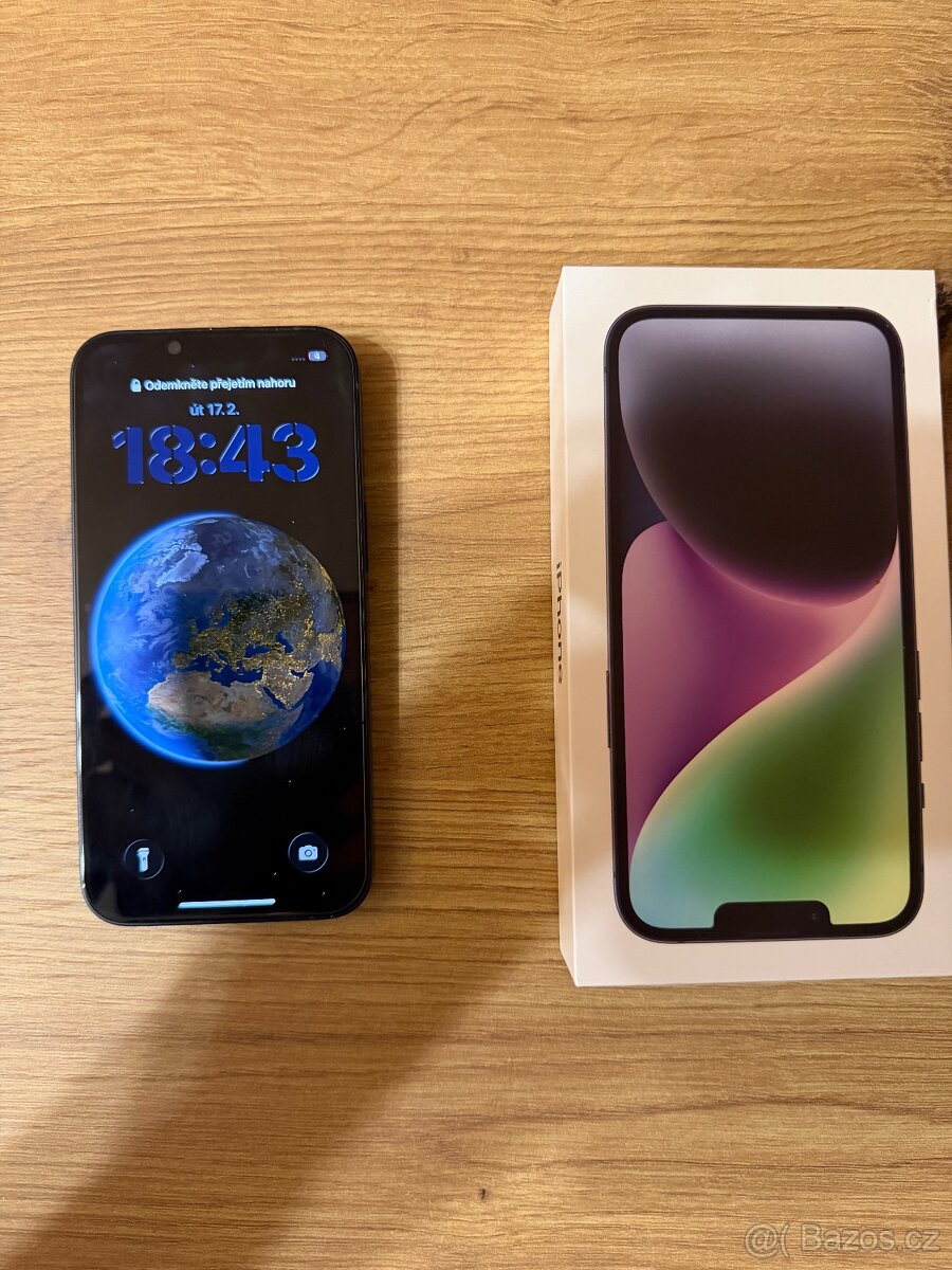 IPhone 14 128Gb černá - 2