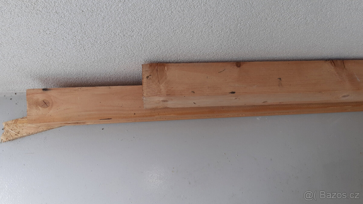 Dřevěné trámy - 2