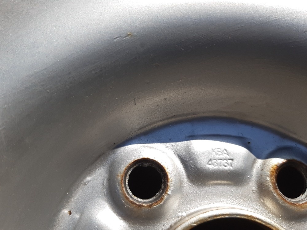 Ocelové ráfky/disky 6JJX15 - 2