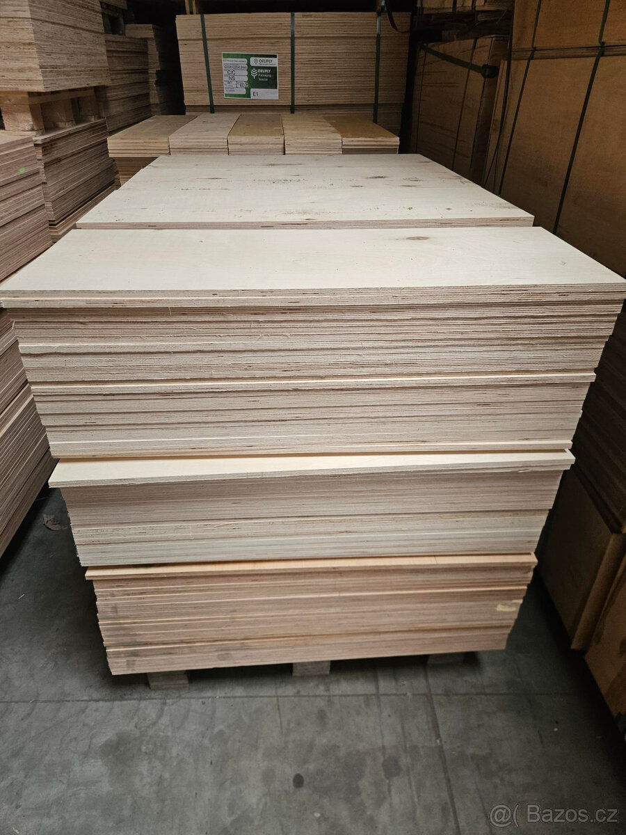 Překližkové odřezky - 2