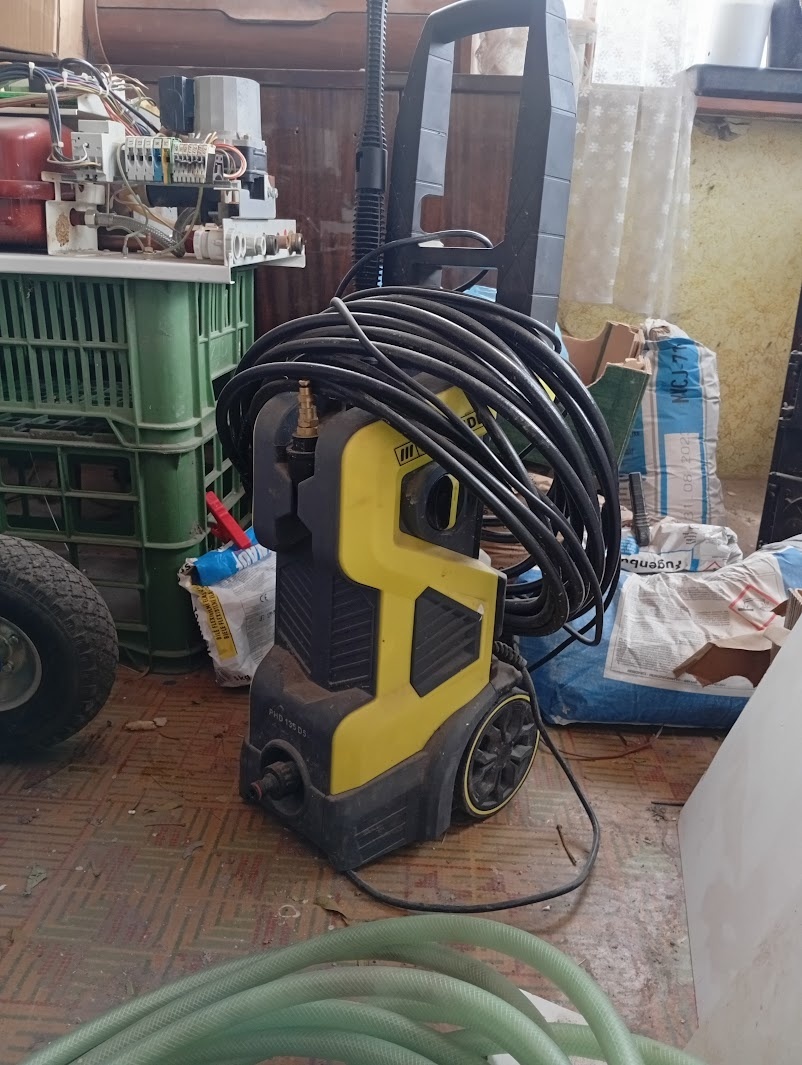 Vysokotlaký čistič PHD 135 D5, wap, v záruce - 2