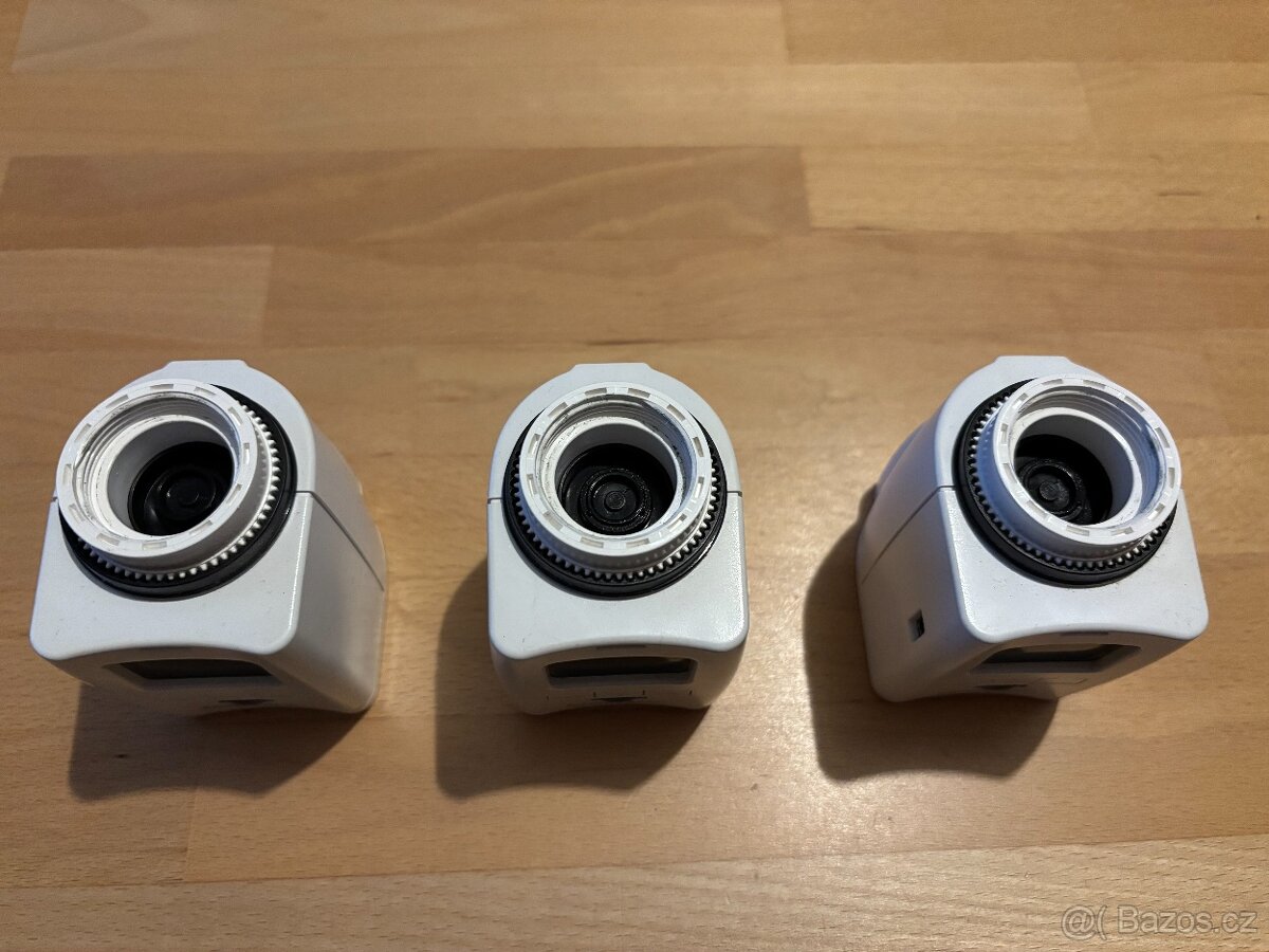 3 ks termostatických programovatelných hlavic Silvercrest - 2