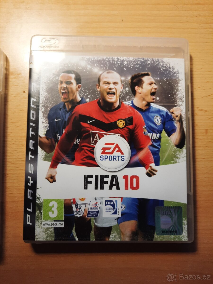 Battlefield hardline, AC brotherhood, Fifa 10 na ps3 - 2