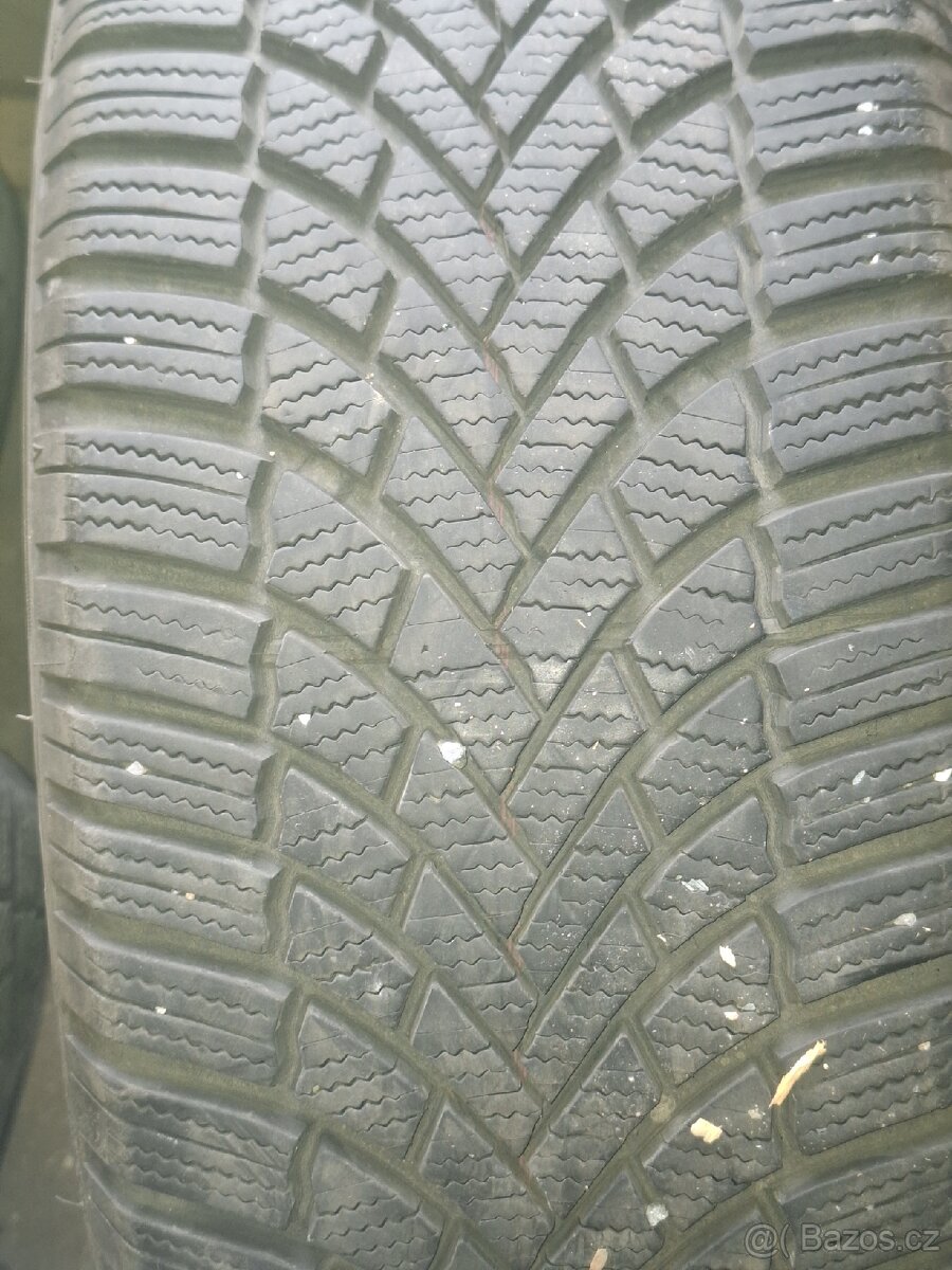 Pneu zimní 215/55 R18 99V Bridgestone - 2