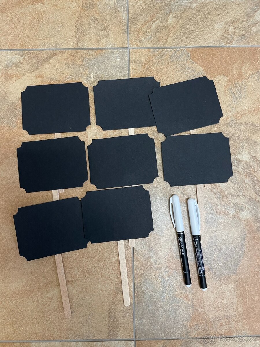 Cedulky do fotokoutku - 2