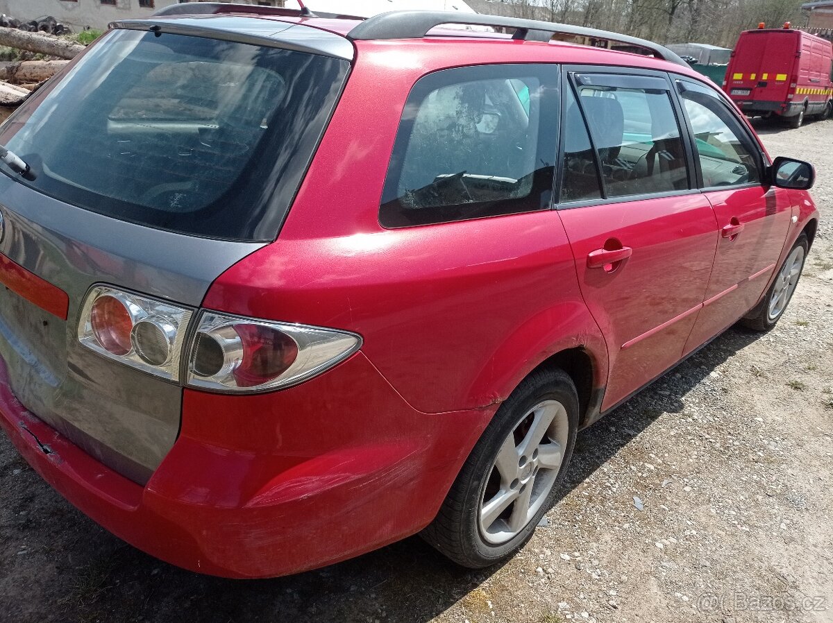 Náhradní díly Mazda 6 r.v. 2006, 2,0 DI 89kW - 2