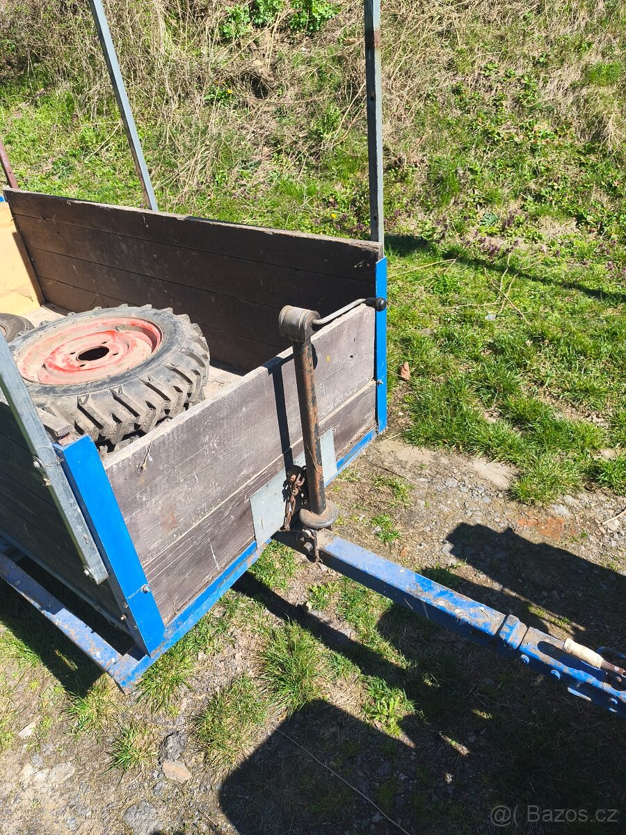 Malotraktor domácí výroby - 2