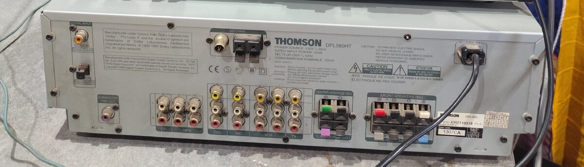 Reciever Thomson DPL560HT - 2
