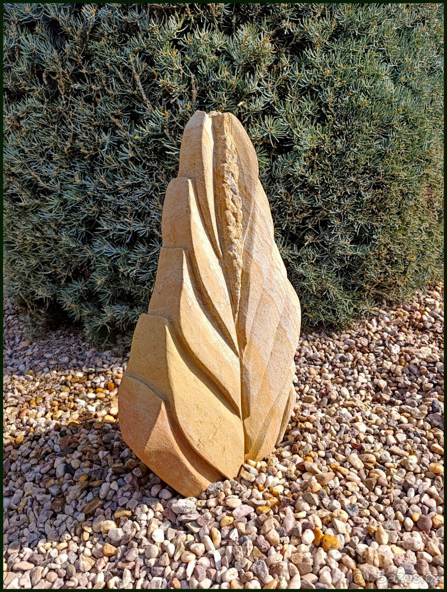 SOCHA Z PÍSKOVCE - PRAMEN ŽIVOTŮ - 2