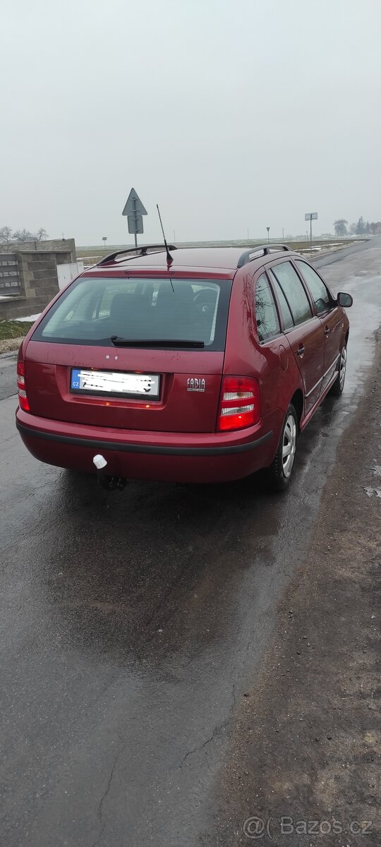 Škoda Fabia combi 1.4 16V - 2
