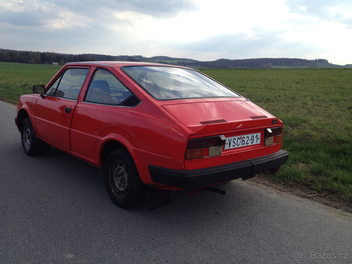 Škoda Rapid 130 r.v. 1987 filmová hvězda - 2