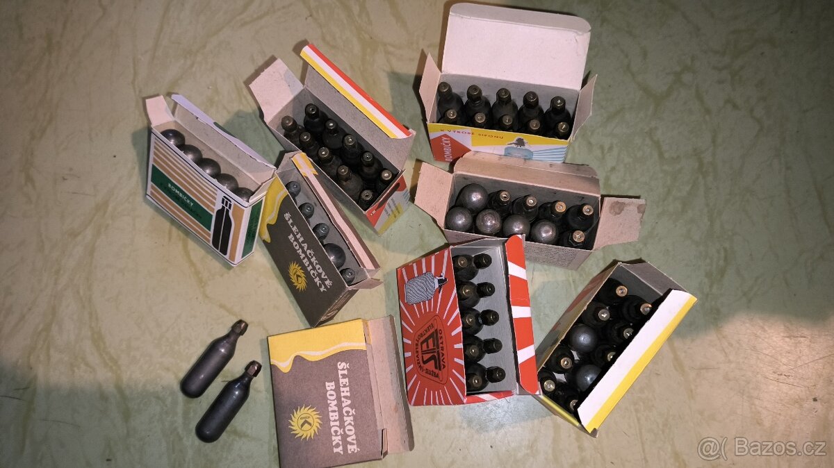 Bombičky na sifón / šlehačku - 2