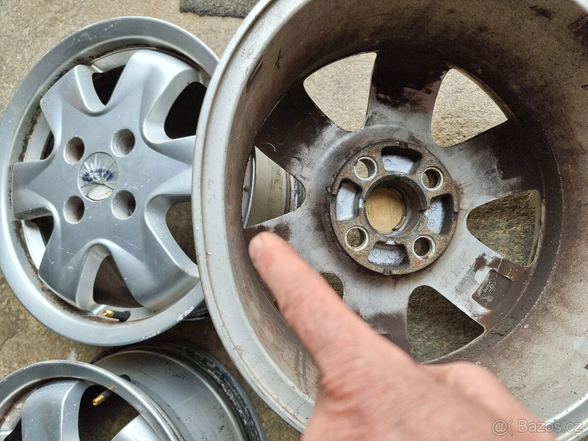 ALU DISKY FORD ORIGINÁL - 2