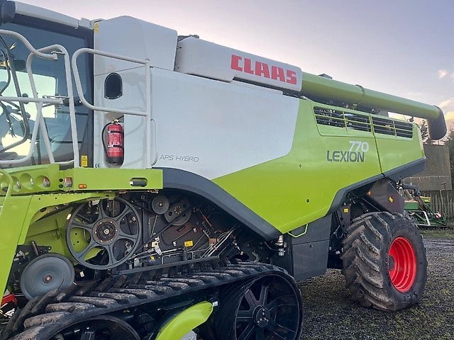 Kombajn Claas Lexion 770TT - 2