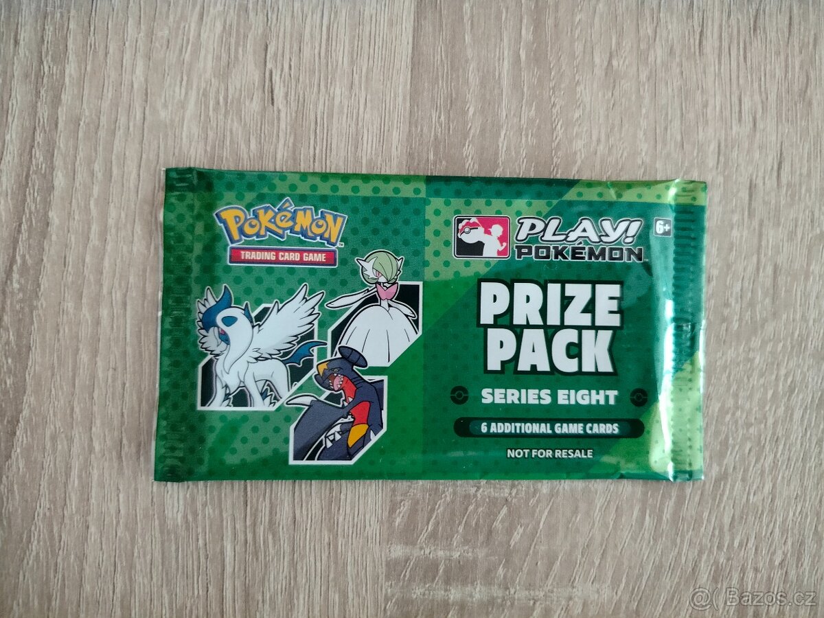 Pokémon Prize pack series 8 - 2