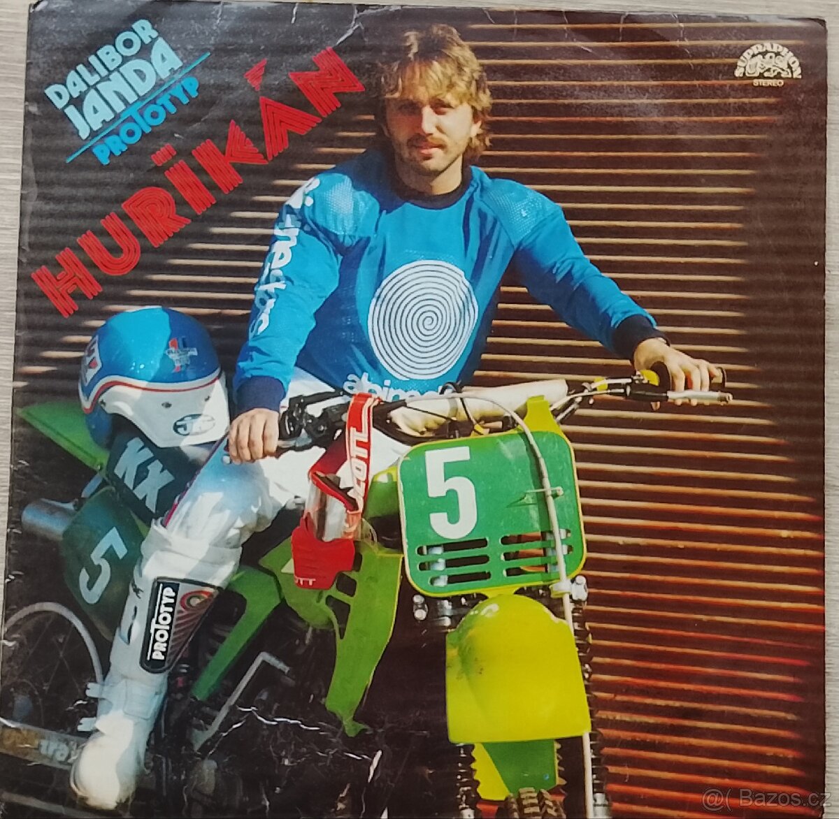 LP desky české - 2