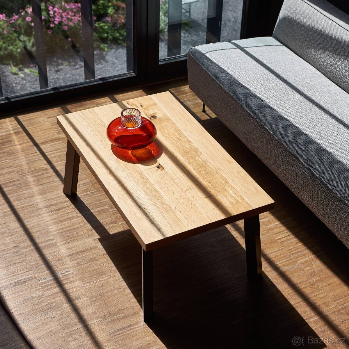 Stolek dub masiv 100x60cm - 2